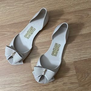 Ferragamo rubber shoes